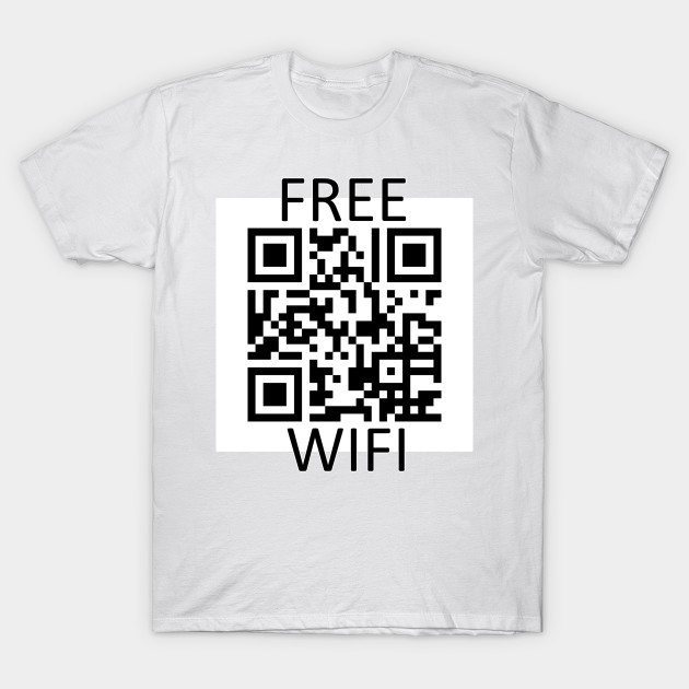 Free Wifi QR Code by rorkijon